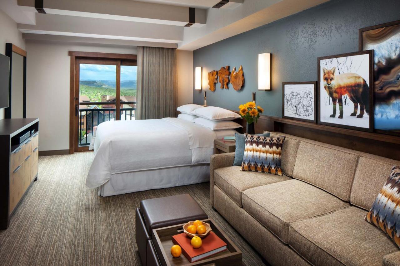 Sheraton Steamboat Resort Villas Steamboat Springs Exterior foto