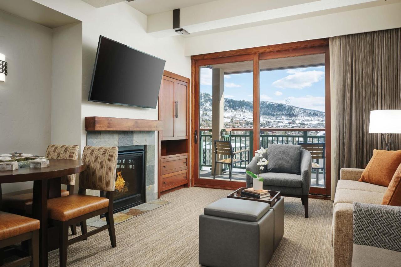 Sheraton Steamboat Resort Villas Steamboat Springs Exterior foto