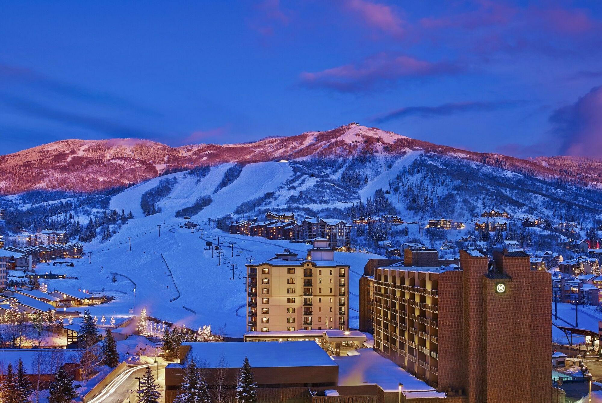 Sheraton Steamboat Resort Villas Steamboat Springs Exterior foto